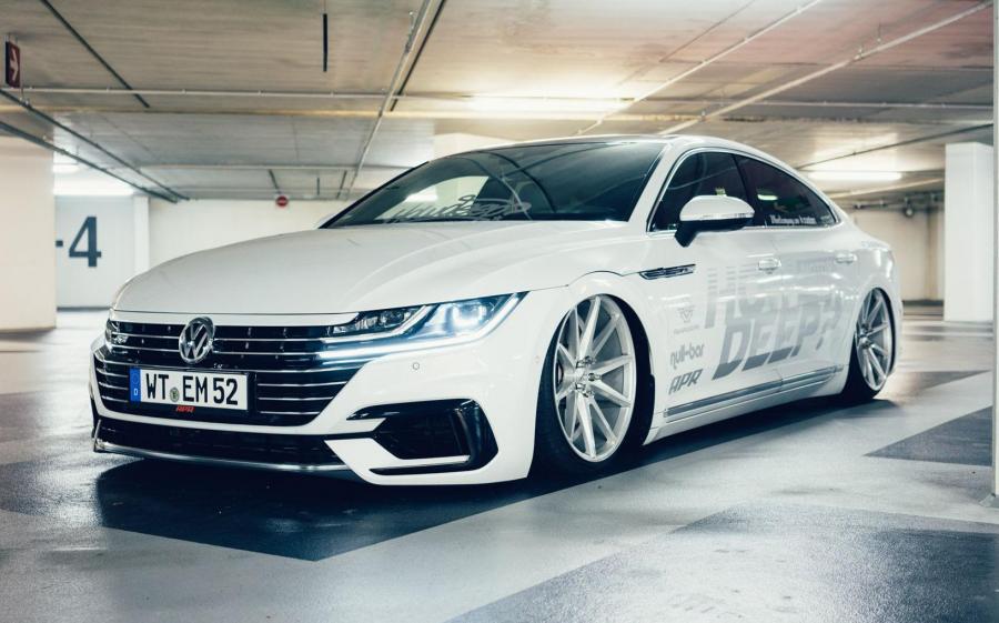 Volkswagen Arteon 4Motion R-Line on Vossen Wheels (VFS-1) '2018